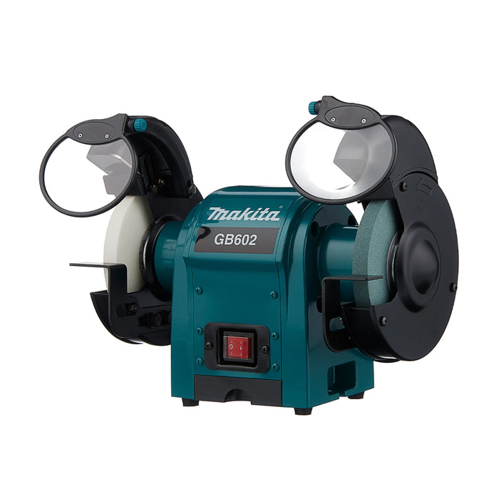 Máy mài 2 đá Makita GB602, đường kính đá mài 150mm, công suất 250W
