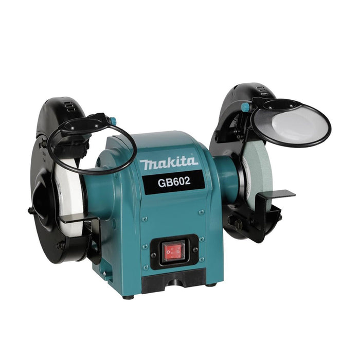 Máy mài 2 đá Makita GB602, đường kính đá mài 150mm, công suất 250W