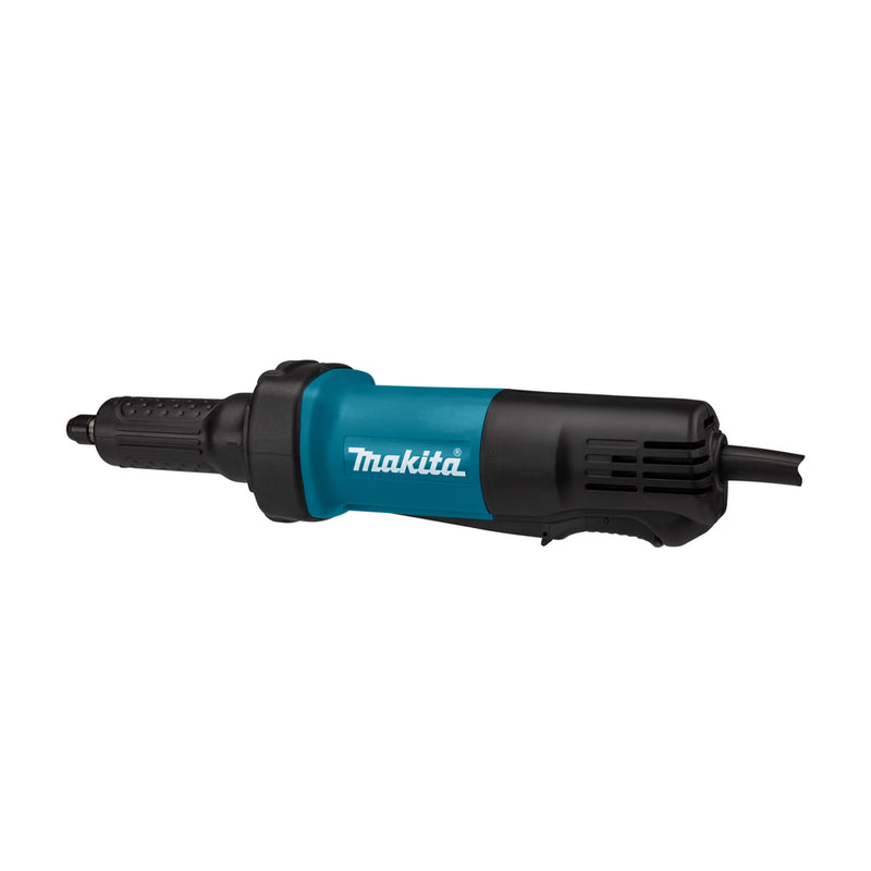 Máy mài khuôn Makita GD0600, công suất 400W chấu bóp 6mm, loại nòng dài, công tắc bóp