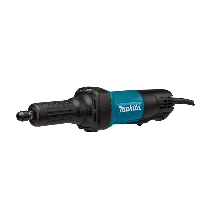 Máy mài khuôn Makita GD0600, công suất 400W chấu bóp 6mm, loại nòng dài, công tắc bóp