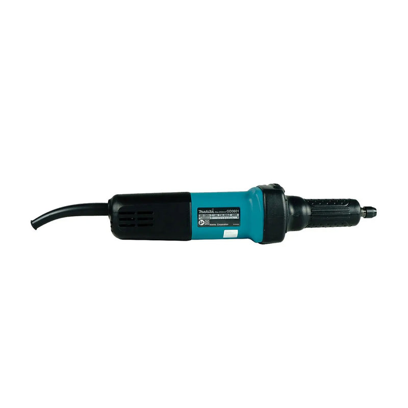 Máy mài khuôn Makita GD0601, công suất 400W chấu bóp 6mm, loại nòng dài, công tắc trượt