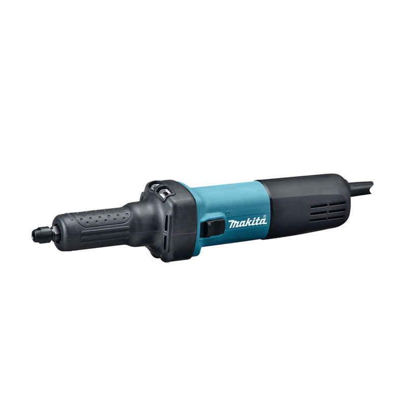 Máy mài khuôn Makita GD0601, công suất 400W chấu bóp 6mm, loại nòng dài, công tắc trượt