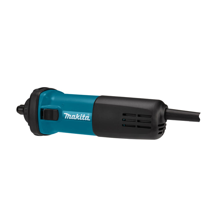 Máy mài khuôn Makita GD0602, công suất 400W chấu bóp 8mm, loại nòng ngắn, công tắc trượt