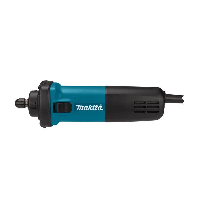 Máy mài khuôn Makita GD0602, công suất 400W chấu bóp 8mm, loại nòng ngắn, công tắc trượt