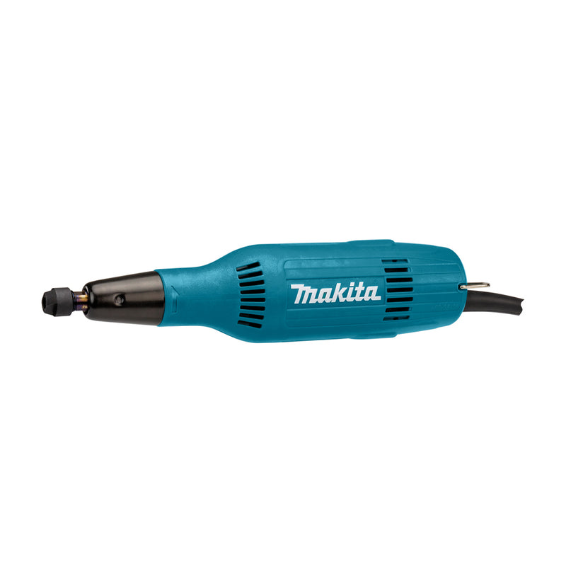 Máy mài khuôn Makita GD0603, công suất 240W chấu bóp 6mm, nòng dài, công tắc đuôi