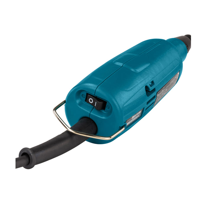 Máy mài khuôn Makita GD0603, công suất 240W chấu bóp 6mm, nòng dài, công tắc đuôi