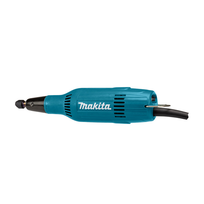 Máy mài khuôn Makita GD0603, công suất 240W chấu bóp 6mm, nòng dài, công tắc đuôi