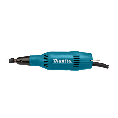 Máy mài khuôn Makita GD0603, công suất 240W chấu bóp 6mm, nòng dài, công tắc đuôi
