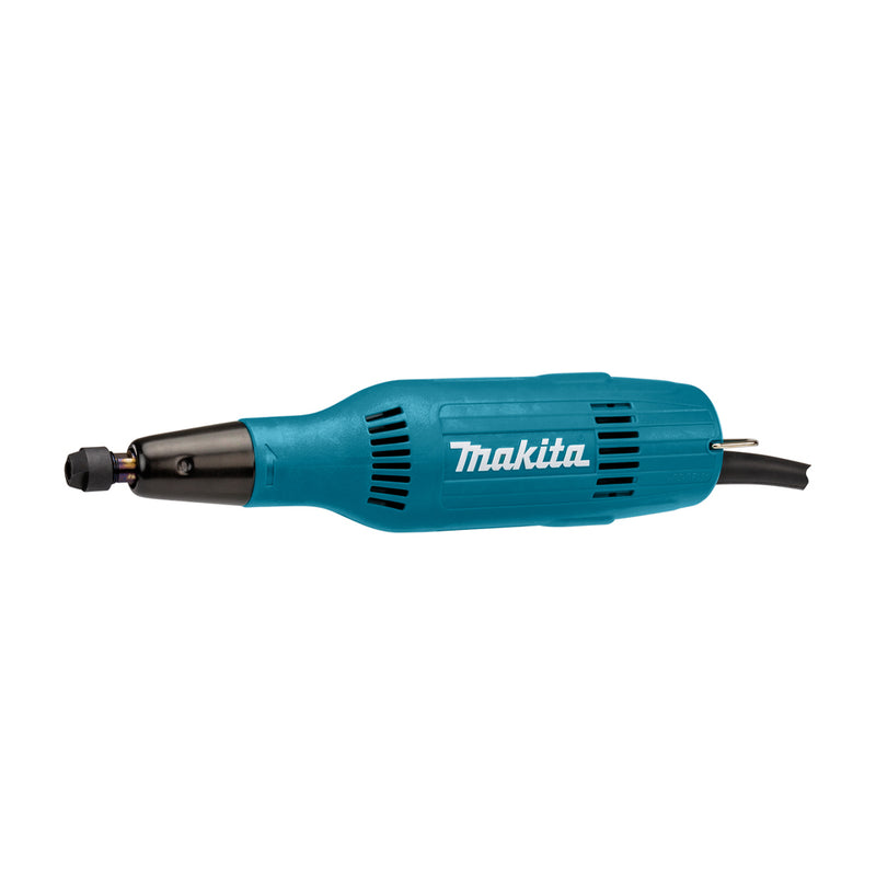 Máy mài khuôn Makita GD0603, công suất 240W chấu bóp 6mm, nòng dài, công tắc đuôi