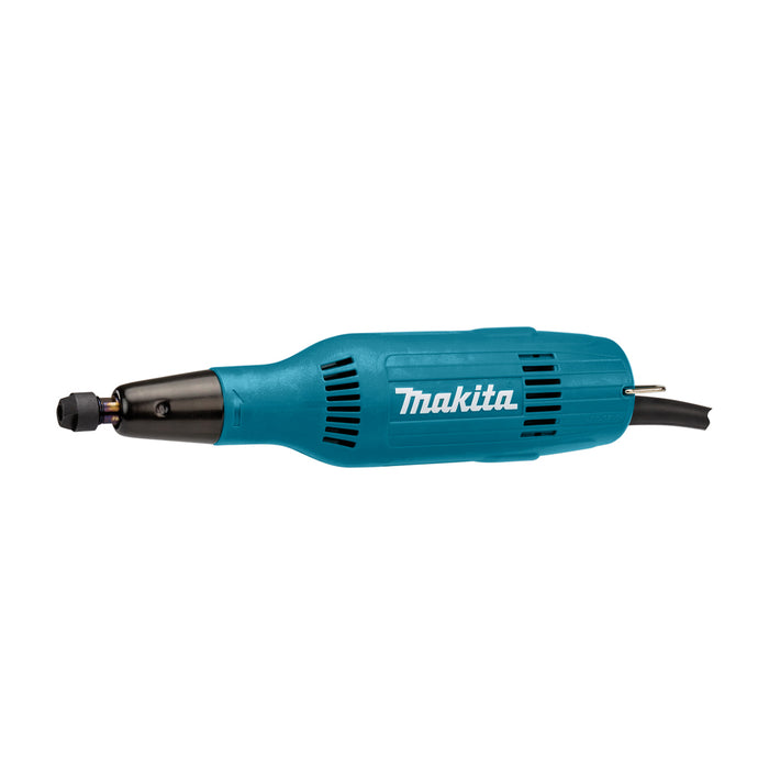 Máy mài khuôn Makita GD0603, công suất 240W chấu bóp 6mm, nòng dài, công tắc đuôi