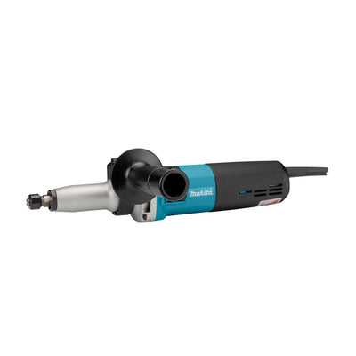 Máy mài khuôn Makita GD0800C công suất 750W, chấu bóp 8mm loại nòng dài, công tắc trượt