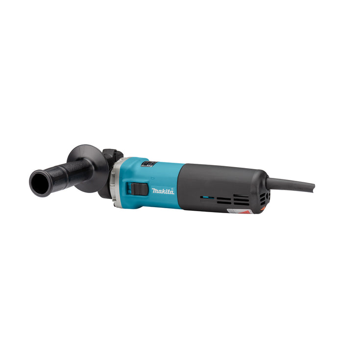 Máy mài khuôn Makita GD0800C công suất 750W, chấu bóp 8mm loại nòng dài, công tắc trượt