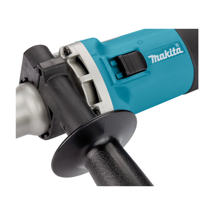 Máy mài khuôn Makita GD0800C công suất 750W, chấu bóp 8mm loại nòng dài, công tắc trượt