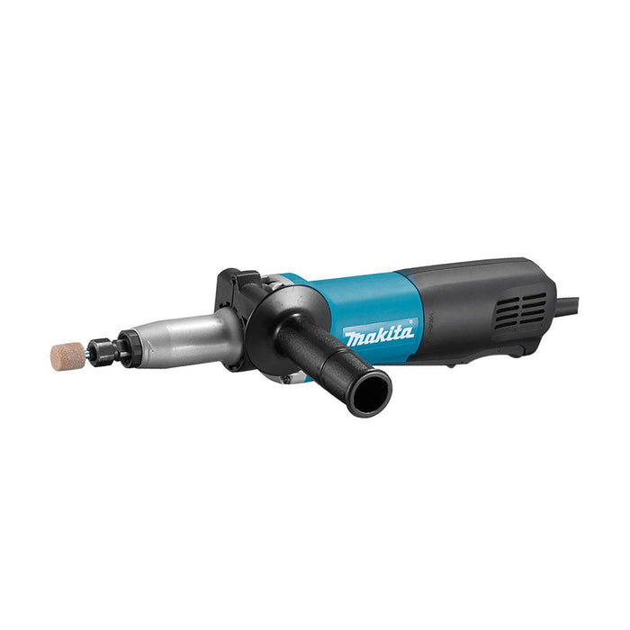 Máy mài khuôn Makita GD0801C, công suất 750W chấu bóp 8mm, loại nòng dài, công tắc bóp