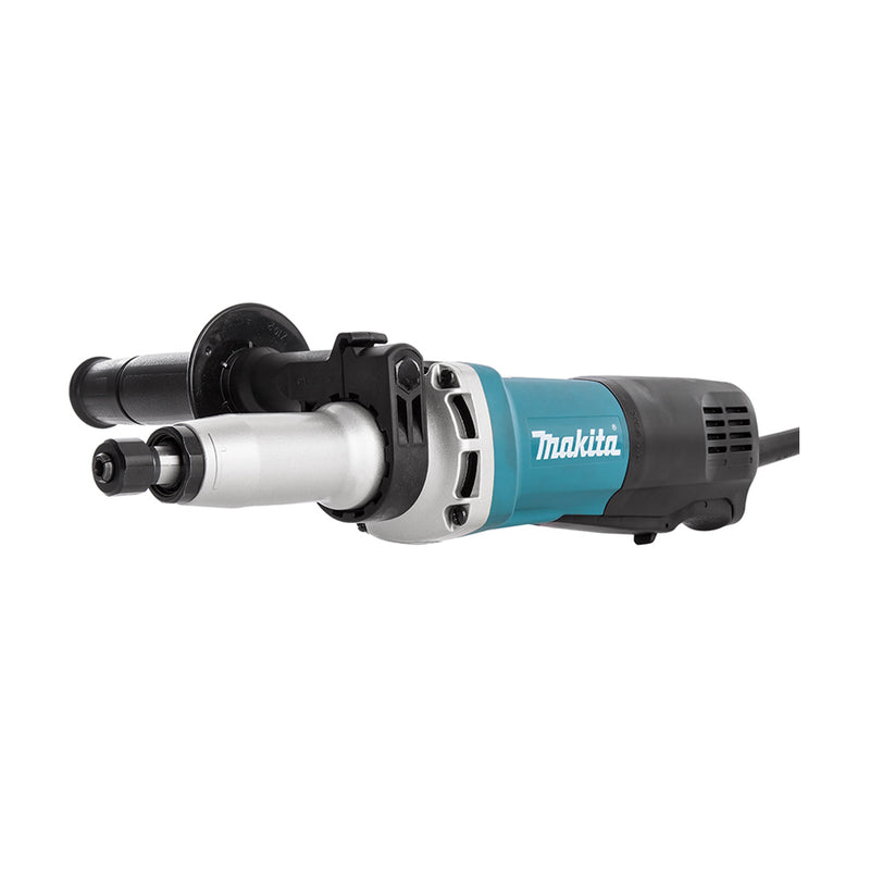 Máy mài khuôn Makita GD0801C, công suất 750W chấu bóp 8mm, loại nòng dài, công tắc bóp