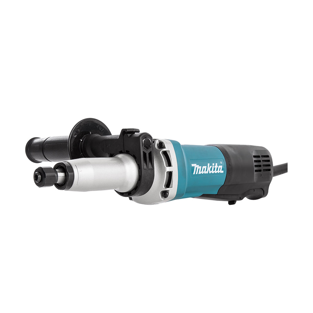 Máy mài khuôn Makita GD0801C, công suất 750W chấu bóp 8mm, loại nòng dài, công tắc bóp