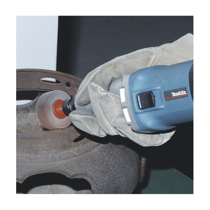 Máy mài khuôn Makita GD0810C công suất 750W, chấu bóp 8mm loại nóng dài, công tắc trượt