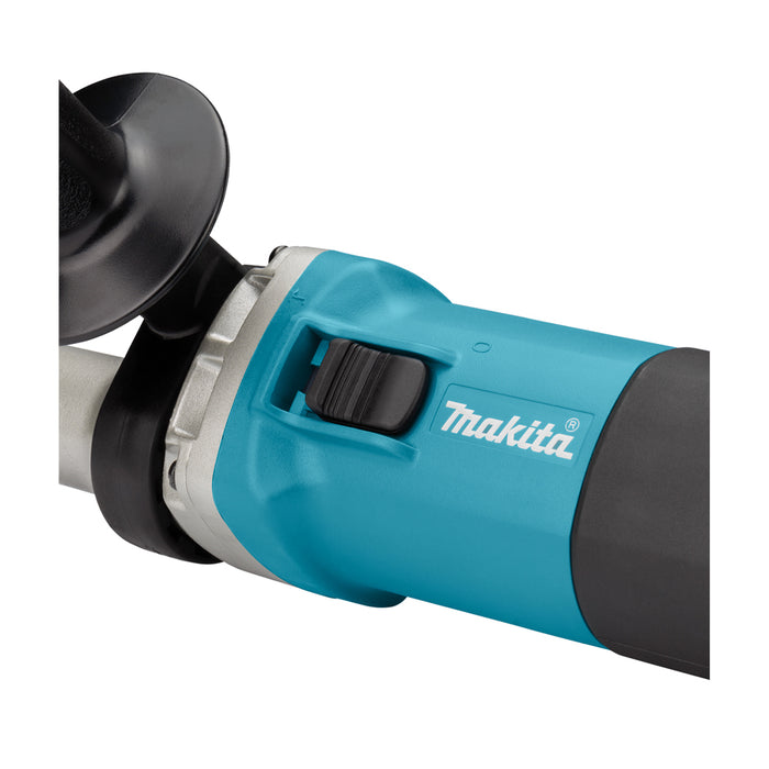 Máy mài khuôn Makita GD0810C công suất 750W, chấu bóp 8mm loại nóng dài, công tắc trượt