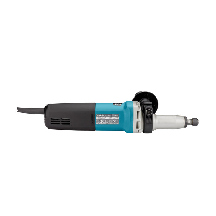 Máy mài khuôn Makita GD0810C công suất 750W, chấu bóp 8mm loại nóng dài, công tắc trượt