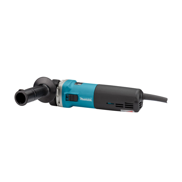 Máy mài khuôn Makita GD0810C công suất 750W, chấu bóp 8mm loại nóng dài, công tắc trượt