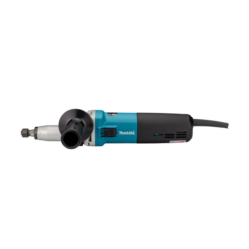 Máy mài khuôn Makita GD0810C công suất 750W, chấu bóp 8mm loại nóng dài, công tắc trượt