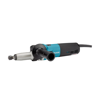 Máy mài khuôn Makita GD0810C công suất 750W, chấu bóp 8mm loại nóng dài, công tắc trượt