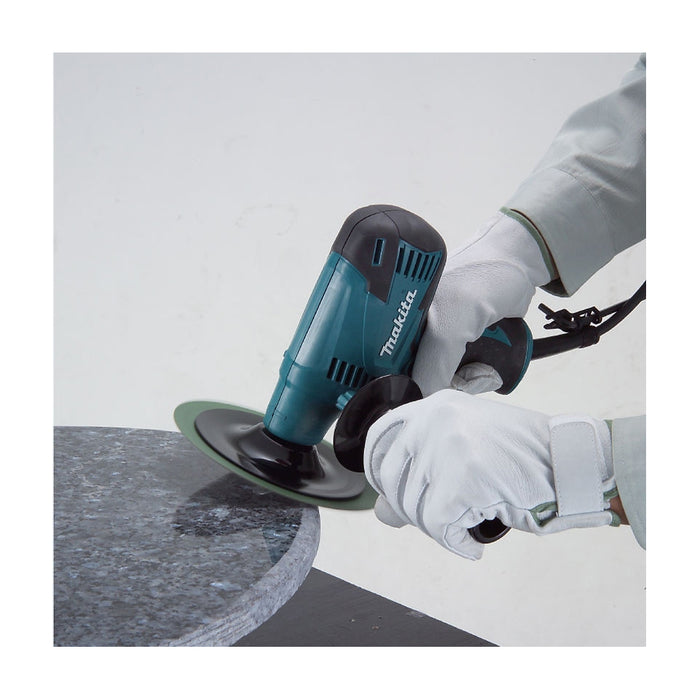 Máy chà nhám đĩa Makita GV6010 kích thước đĩa nhám 150mm, công suất 440W