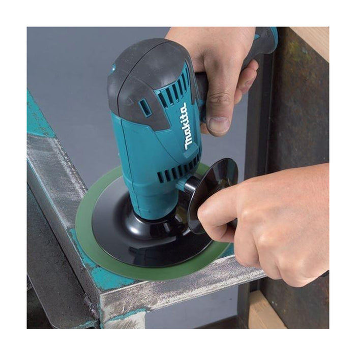 Máy chà nhám đĩa Makita GV6010 kích thước đĩa nhám 150mm, công suất 440W