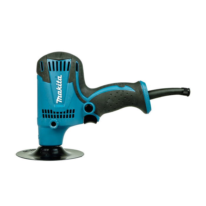 Máy chà nhám đĩa Makita GV6010 kích thước đĩa nhám 150mm, công suất 440W