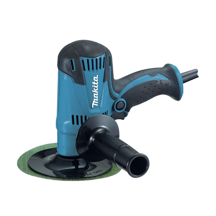 Máy chà nhám đĩa Makita GV6010 kích thước đĩa nhám 150mm, công suất 440W