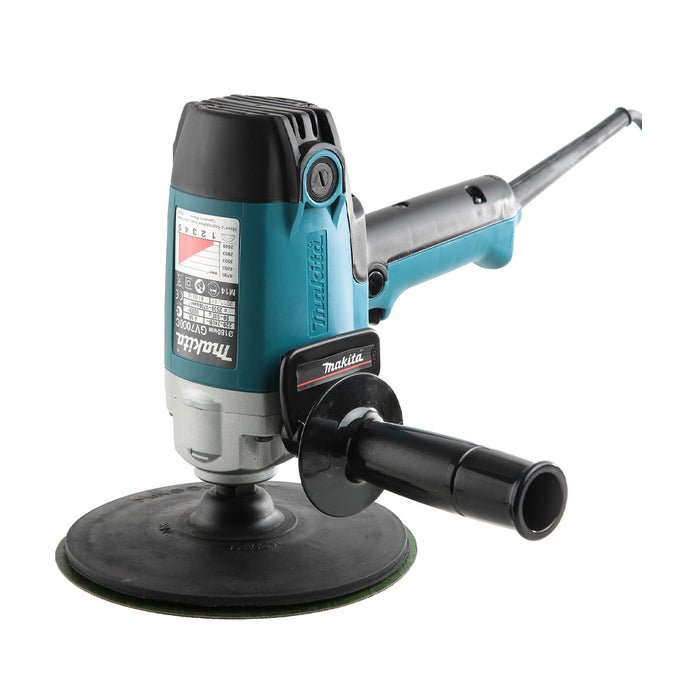 Máy chà nhám đĩa Makita GV7000C kích thước đĩa nhám 180mm, công suất 900W