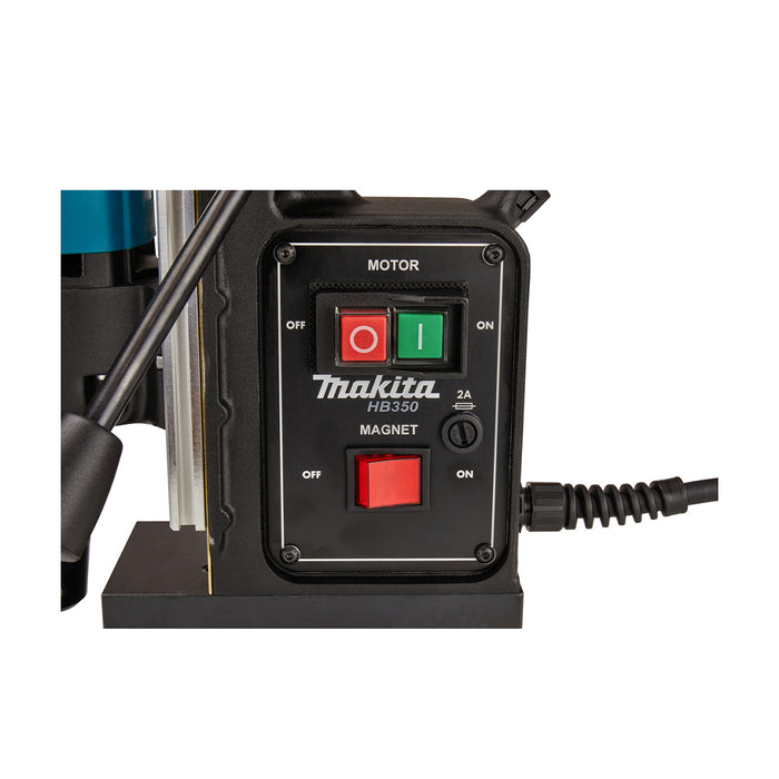 Máy khoan từ Makita HB350 công suất 1050W khả năng khoan 35mm