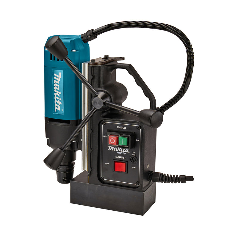 Máy khoan từ Makita HB350 công suất 1050W khả năng khoan 35mm