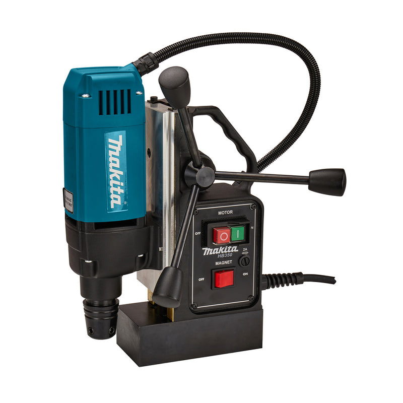 Máy khoan từ Makita HB350 công suất 1050W khả năng khoan 35mm