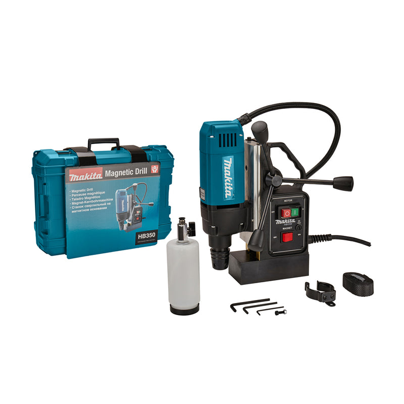 Máy khoan từ Makita HB350 công suất 1050W khả năng khoan 35mm