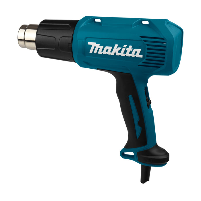 Máy thổi hơi nóng Makita HG5030 công suất 1,600W chỉnh nhiệt từ 350 độ đến 500 độ C