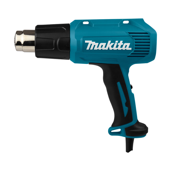 Máy thổi hơi nóng dùng điện Makita HG6030, công suất 1,800W, chỉnh nhiệt từ 50 độ đến 600 độ C