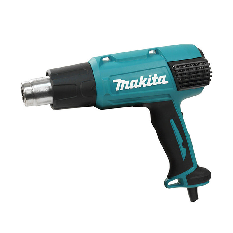 Máy khò nhiệt Makita HG6530V công suất 2,000W, màn hình LCD nhiệt độ từ 50 độ đến 650 độ C