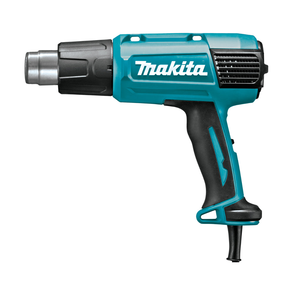 Máy khò nhiệt Makita HG6530V công suất 2,000W, màn hình LCD nhiệt độ từ 50 độ đến 650 độ C