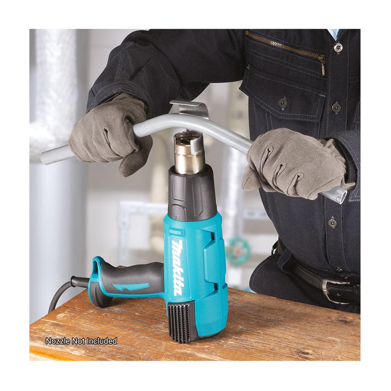 Máy khò nhiệt Makita HG6530V công suất 2,000W, màn hình LCD nhiệt độ từ 50 độ đến 650 độ C