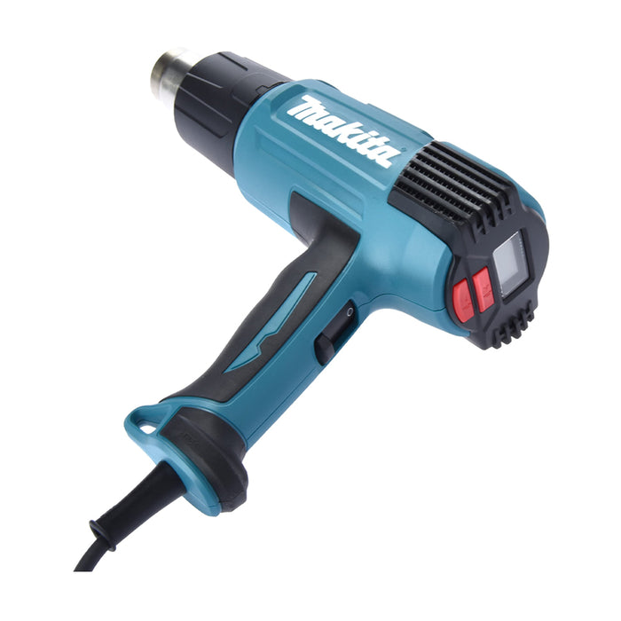 Máy thổi hơi nóng dùng điện Makita HG6530V công suất 2,000W, nhiệt độ từ 50 độ đến 650 độ C