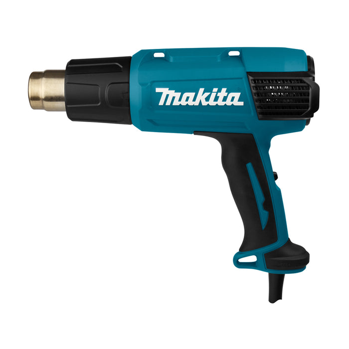 Máy khò nhiệt Makita HG6531C công suất 2000W, màn hình LCD, nhiệt độ từ 50°C đến 650°C