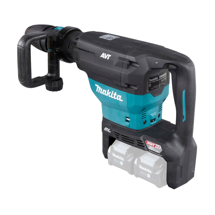 Máy đục bê tông dùng Pin 40Vmax x2 XGT Makita HM002G, đuôi gài SDS-Max