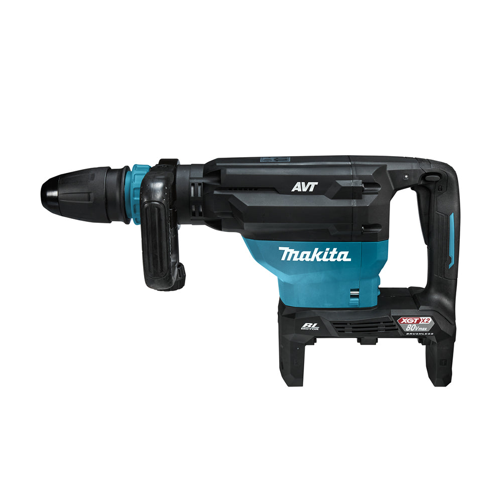 Máy đục bê tông dùng Pin 40Vmax x2 XGT Makita HM002G, đuôi gài SDS-Max