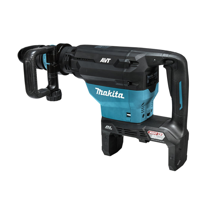 Máy đục bê tông dùng Pin 40Vmax x2 XGT Makita HM002G, đuôi gài SDS-Max