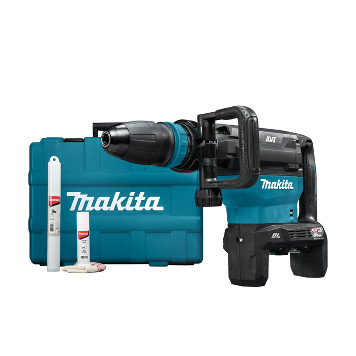 Máy đục bê tông dùng Pin 40Vmax x2 XGT Makita HM002G, đuôi gài SDS-Max