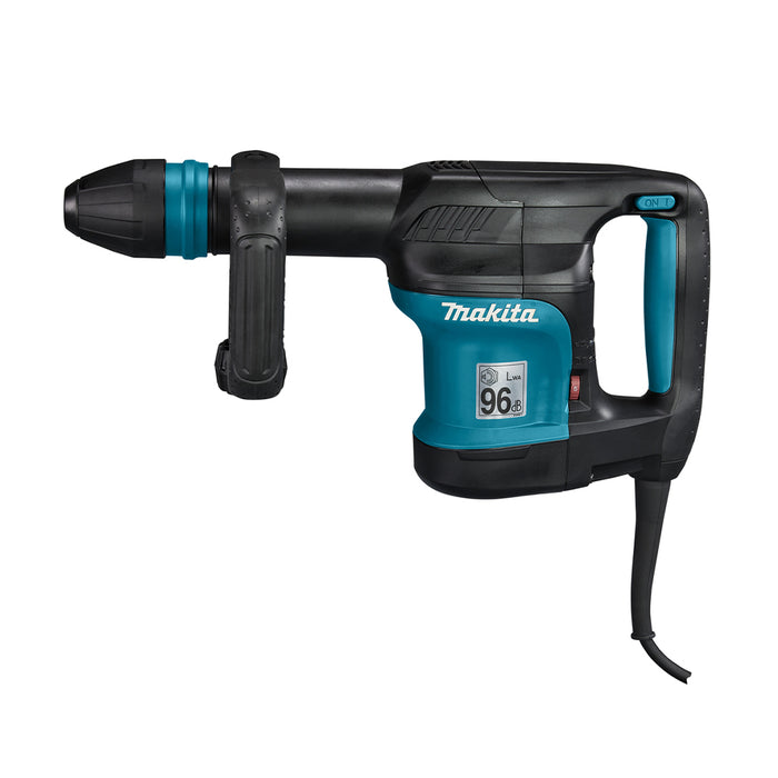 Máy đục bê tông Makita HM0870C, công suất 1,100W đuôi gài SDS-Max