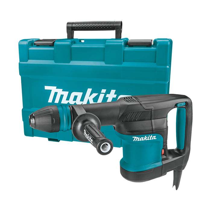 Máy đục bê tông Makita HM0870C, công suất 1,100W đuôi gài SDS-Max