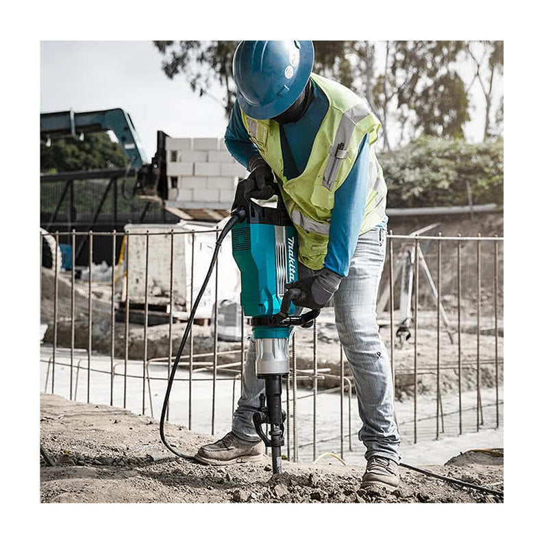 Máy đục bê tông hặng nặng Makita HM1511X1, công suất 1850W, đuôi lục giác 30mm, công nghệ chống rung AVT ( Sản xuất tại Trung Quốc )