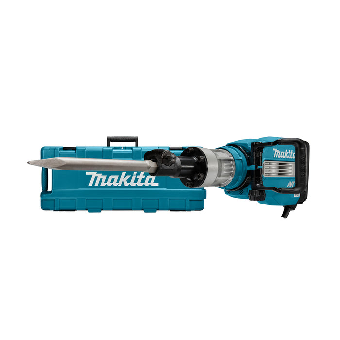 Máy đục bê tông hặng nặng Makita HM1511, công suất 1850W, đuôi lục giác 30mm, công nghệ chống rung AVT